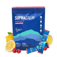 Calming magnesium powder beverage